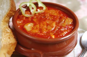 lecsó_friss_kenyérrel