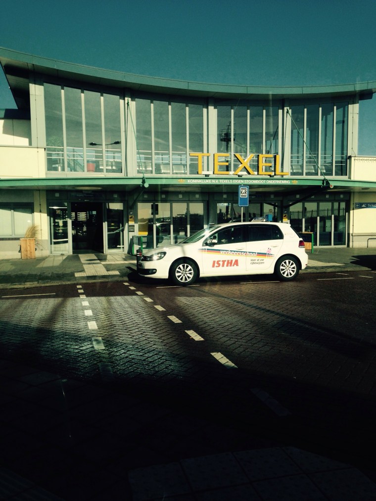 Texel ferryport