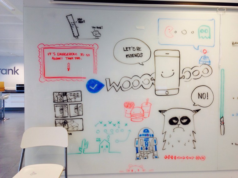 funny office photoshoot