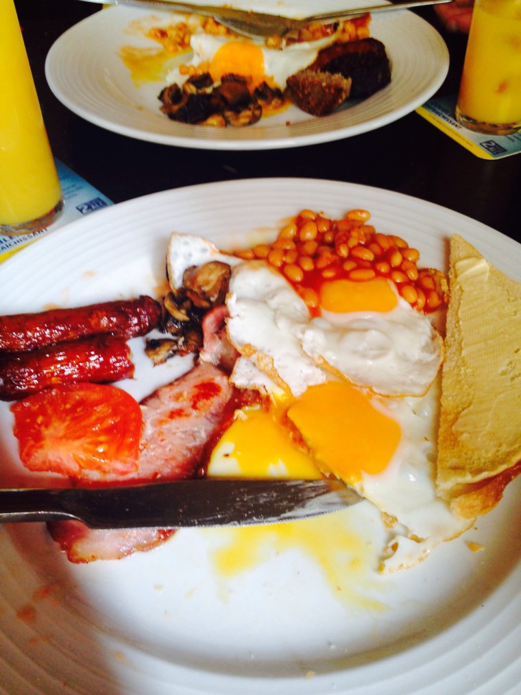 english breakfast brussels